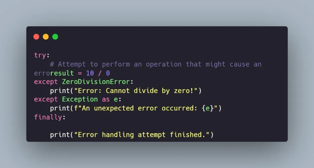Code snippet